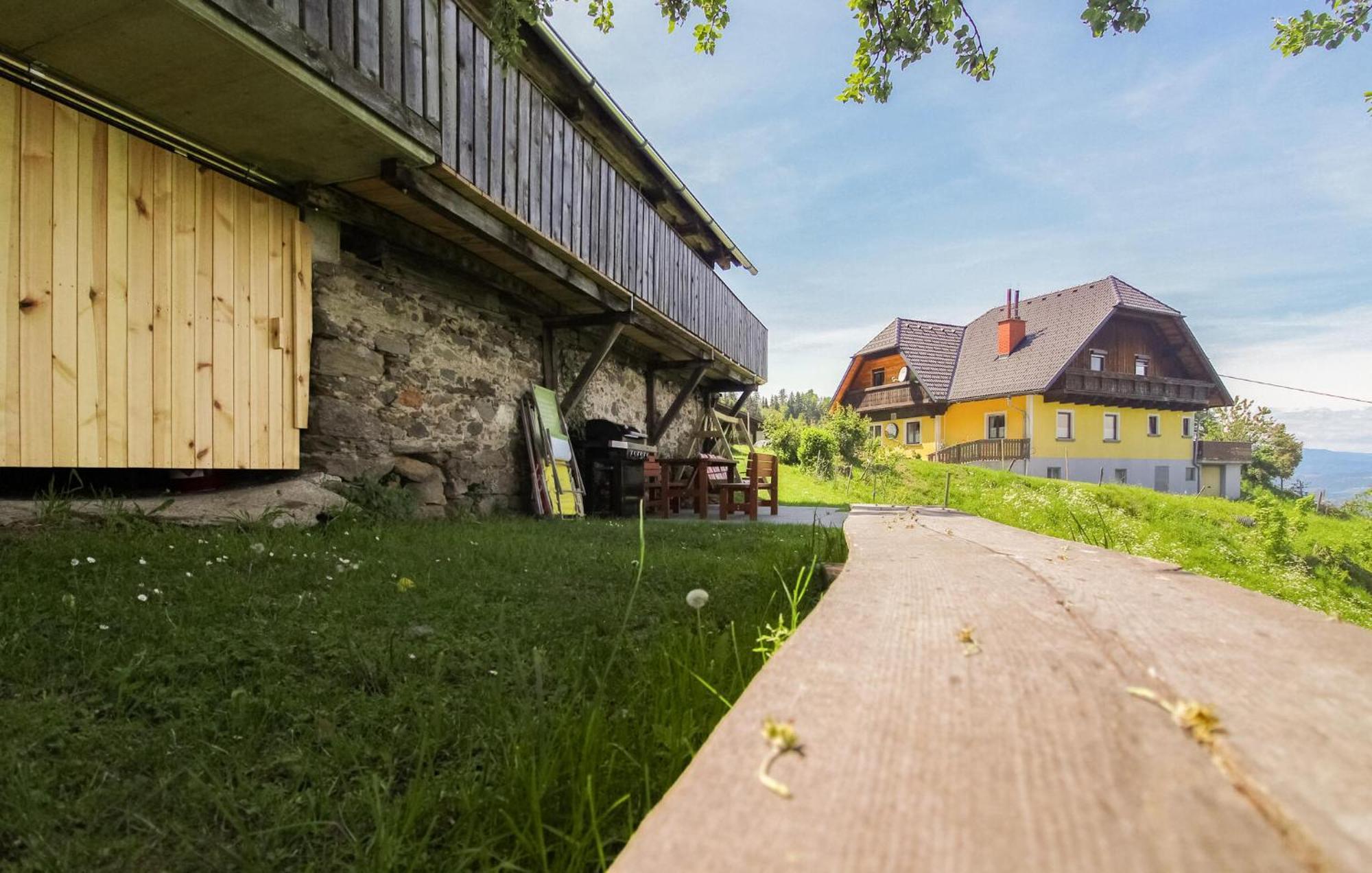 Vila Ferienhaus In Eibiswald Exteriér fotografie