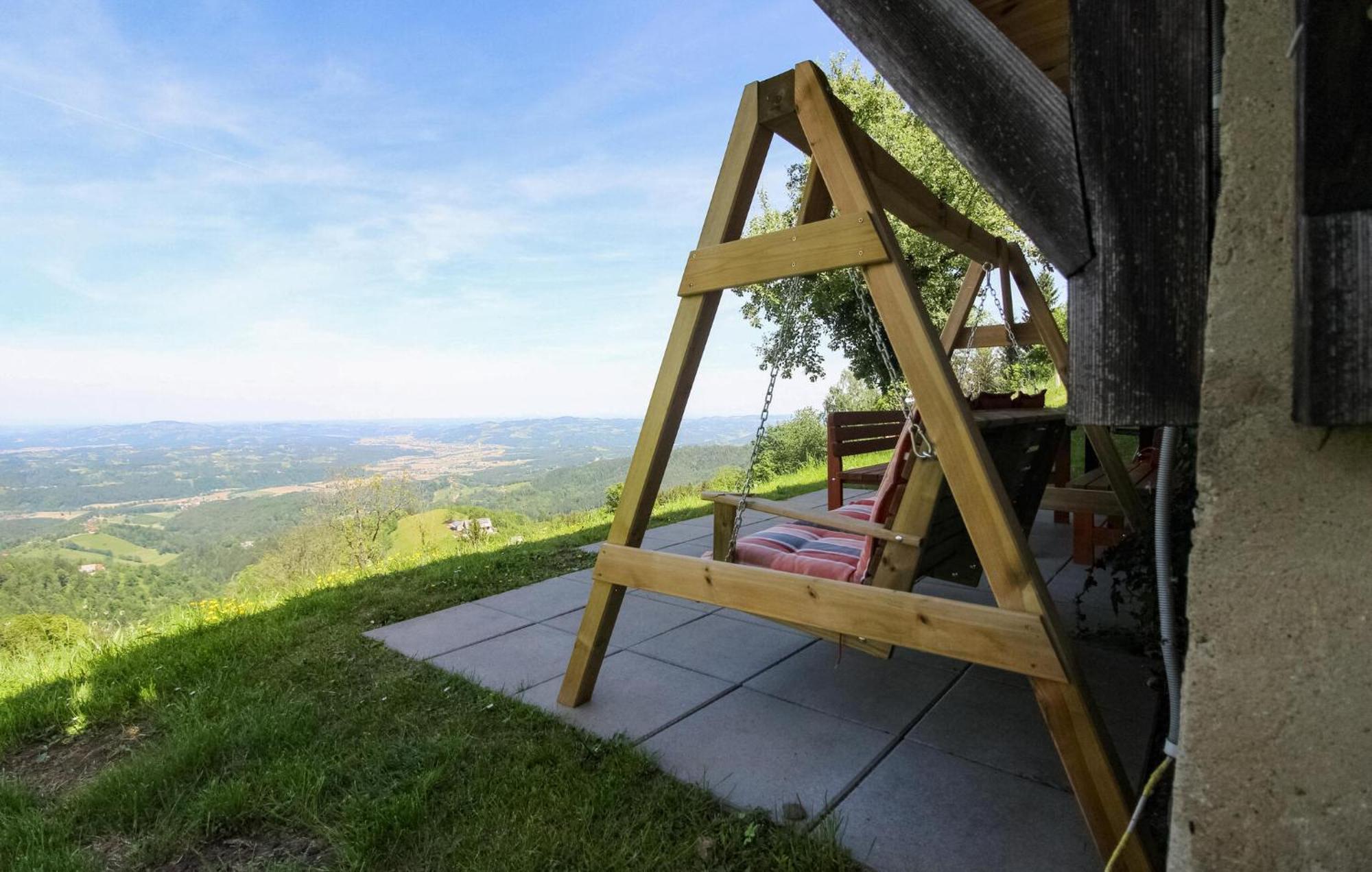 Vila Ferienhaus In Eibiswald Exteriér fotografie