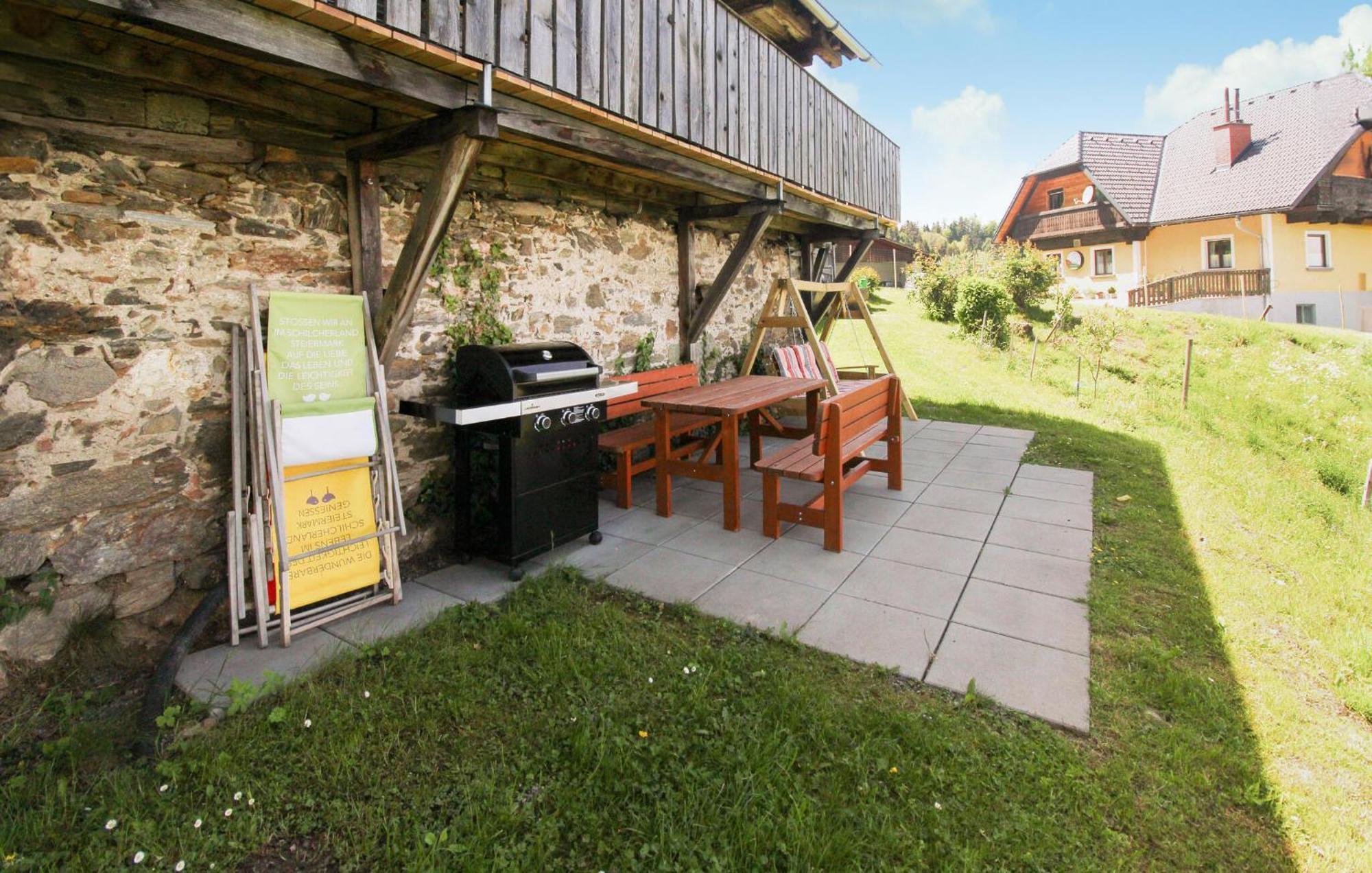 Vila Ferienhaus In Eibiswald Exteriér fotografie