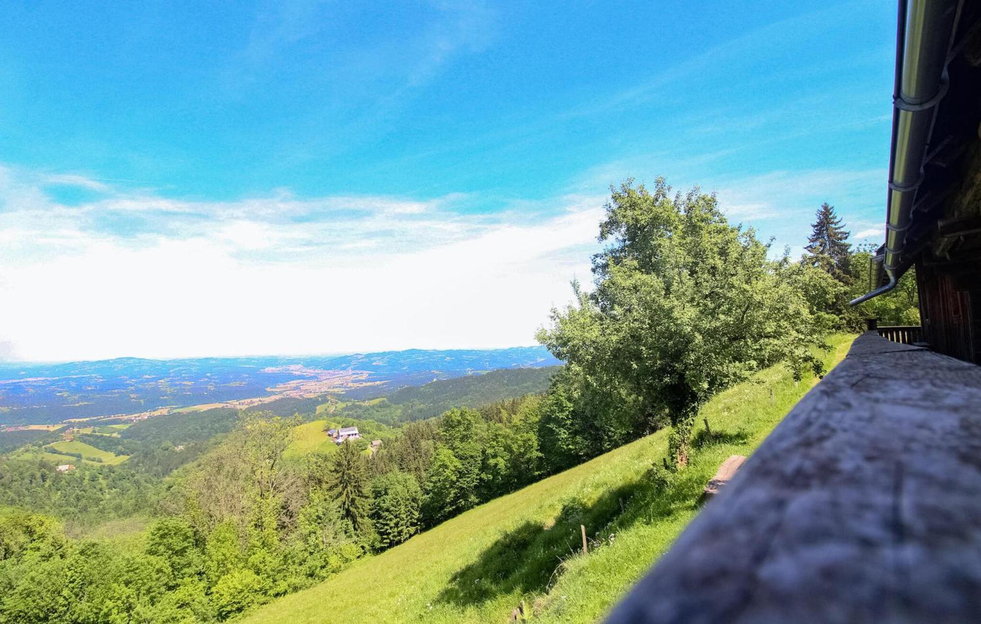 Vila Ferienhaus In Eibiswald Exteriér fotografie