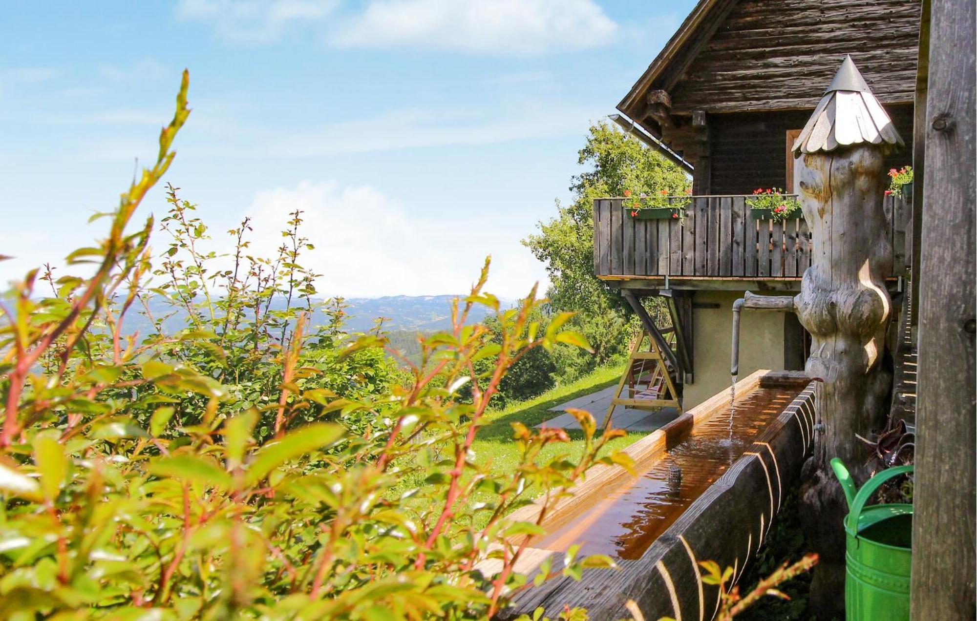 Vila Ferienhaus In Eibiswald Exteriér fotografie